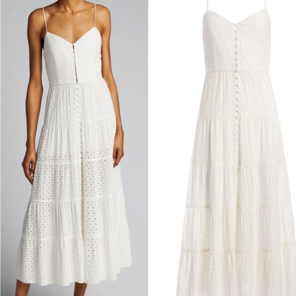 Alice+Olivia white dress - Picture 2 of 4